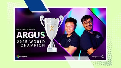 PathIvy Student Arjun Oberoi Wins $100,000 and Mentorship with Microsoft CEO Satya Nadella