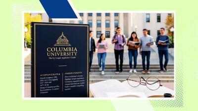 Columbia University Acceptance Rate and Admission Insights
