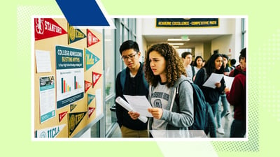 Does Going to a Competitive Bay Area High School Hurt Your College Admissions Chances?