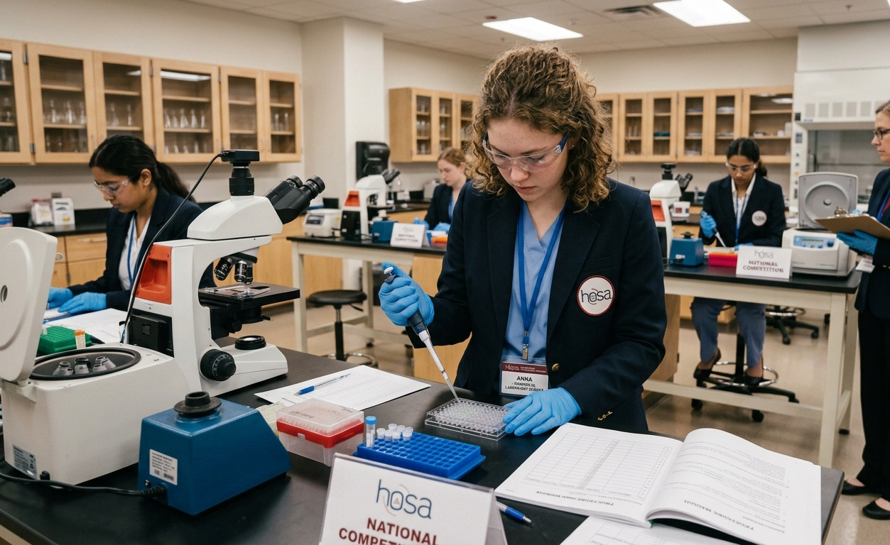 HOSA Biomedical Laboratory Science