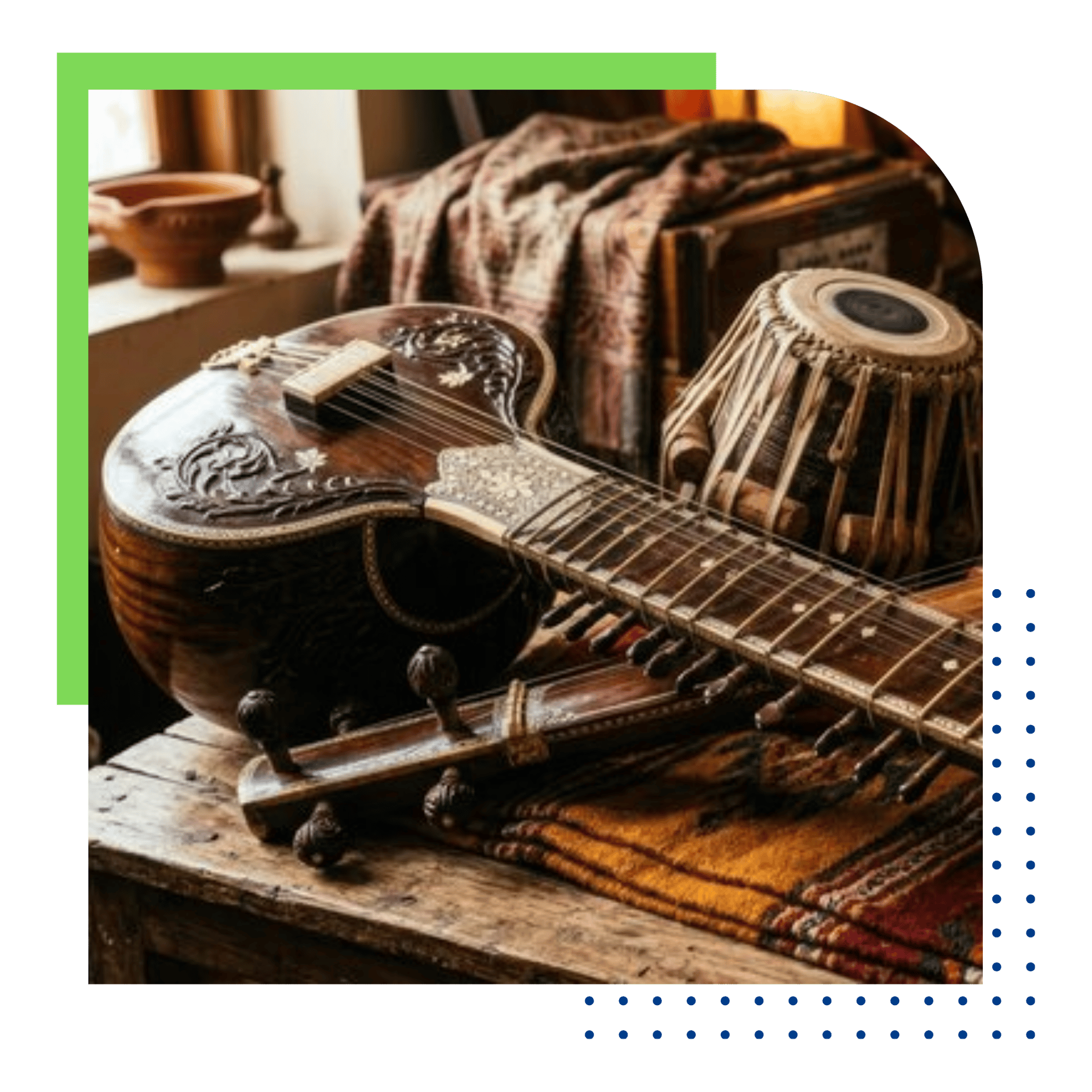 Veena & Tabla