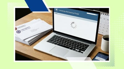 With the holidays around the corner, early college decision results are on their way