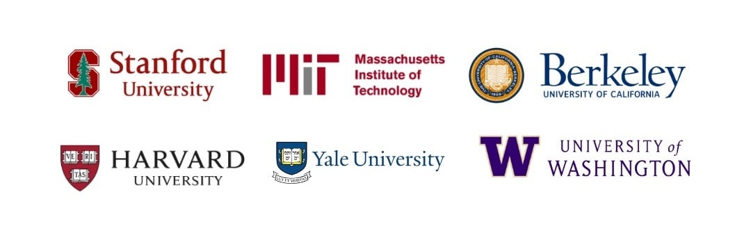 Stanford University, Harvard University, Berkeley