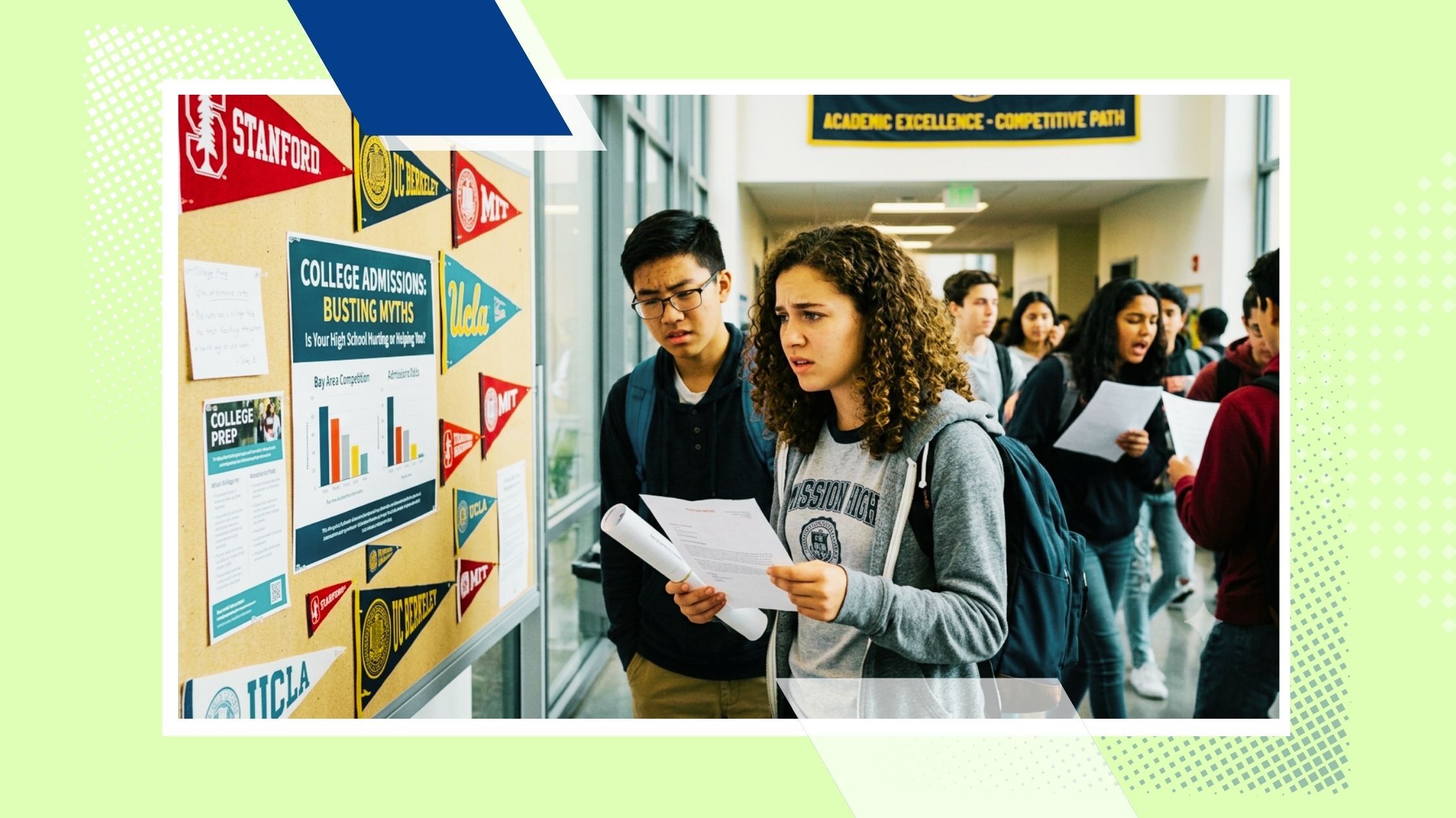 Bay Area High Schools & College Admissions: Myth vs. Reality