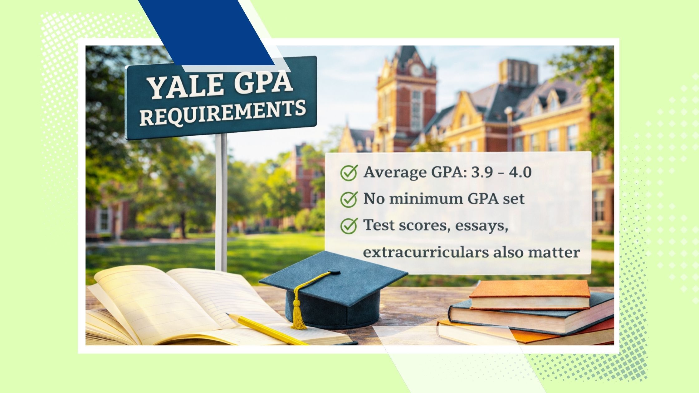 Yale University GPA Requirements & Admission Standards